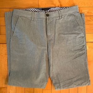 Banana Republic grey dress pants, 32x32